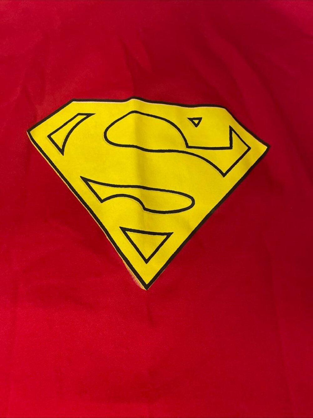 Rubie's DC Superman Costume Jumpsuit Cape Small 4-6 USA - Picture 6 of 9